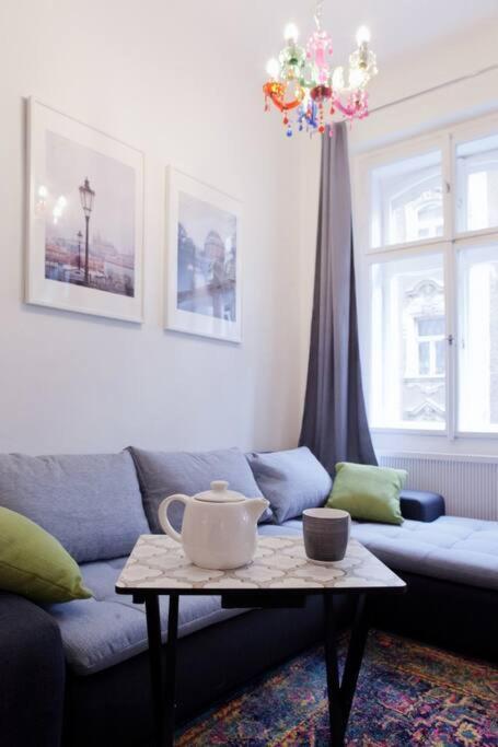 Prague Center Apartment With Fireplace Extérieur photo