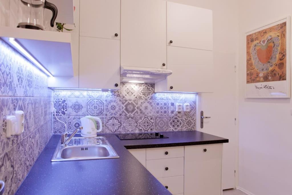 Prague Center Apartment With Fireplace Extérieur photo