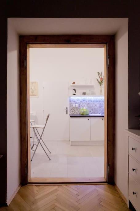 Prague Center Apartment With Fireplace Extérieur photo